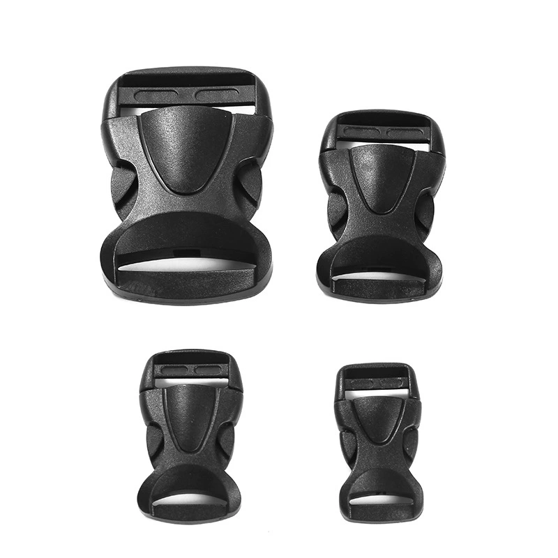 Фабрика 20 ~ 51 мм книжная сумка Пряжка открытая Защитная Пряжка пластиковая Регулируемая пряжка рюкзак пряжка аксессуары оптом