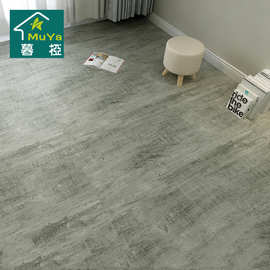 PVC地板 石塑地板加厚耐磨塑胶地板贴 防水自粘地板贴纸