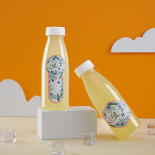 �W�tһ����350ml���Ϲ�֭ƿ�� pet͸��ʳƷ���ţ���Ʒ�̲����