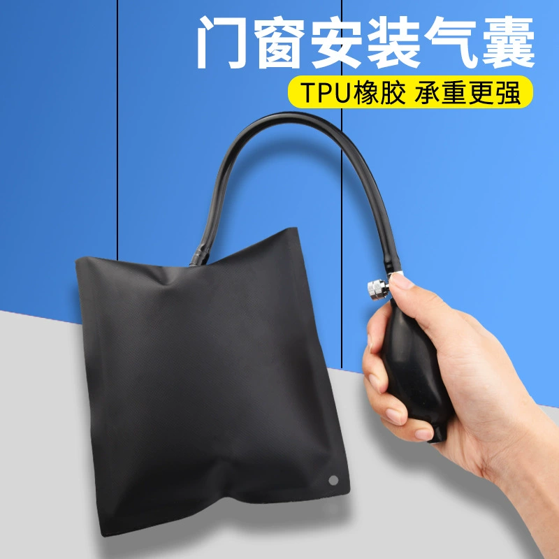 Монтаж дверей и окон Быстрое позиционирование надувной подушки безопасности для ремонта многоцелевой регулируемый артефакт Инструмент для установки дверей и окон