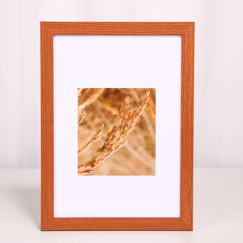 Wooden Frame Bulk Wholesale Wall Mounted Desk Creative 7-inch Puzzle Frame 6-inch Photo Frame Photo Wall Large Size Picture Frame Shadow