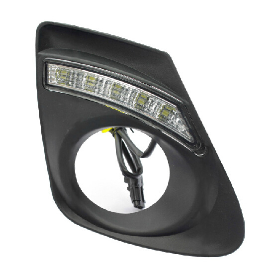 Adecuado para 10 11 12 13 Toyota Corolla especial luz diurna Luz de niebla LED luz diurna