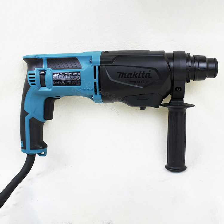makita牧田M8701B电锤M8700B冲击钻家用多功能电钻调速手枪钻电镐