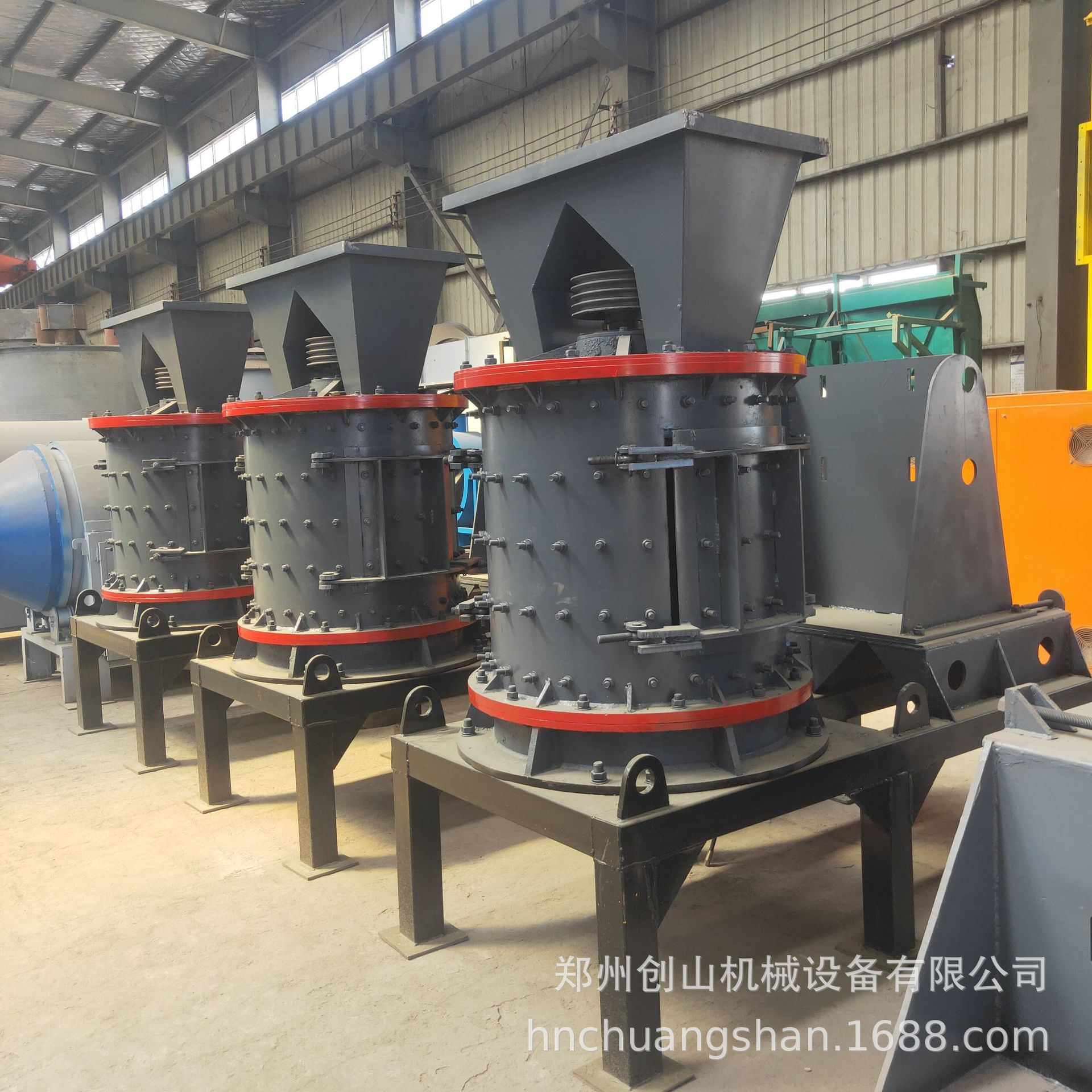 复合破河卵石制砂机复合破生产线 立式复合破   炉渣复合式破碎机