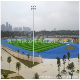 贵港市人造草足球场人工草坪足球场仿真草足球场广西供货施工售后