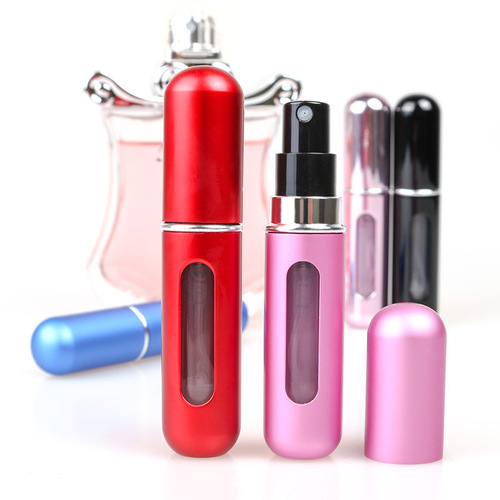 5ml bottom filling scented mist bottle spray bottle portable cosmetic bottle scented mist filling bottle recyclable filling