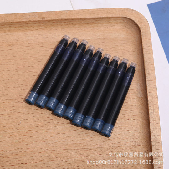 Factory direct bulk ink bag can replace 2.6/3.4mm diameter Universal ink bag black blue ink blue black red