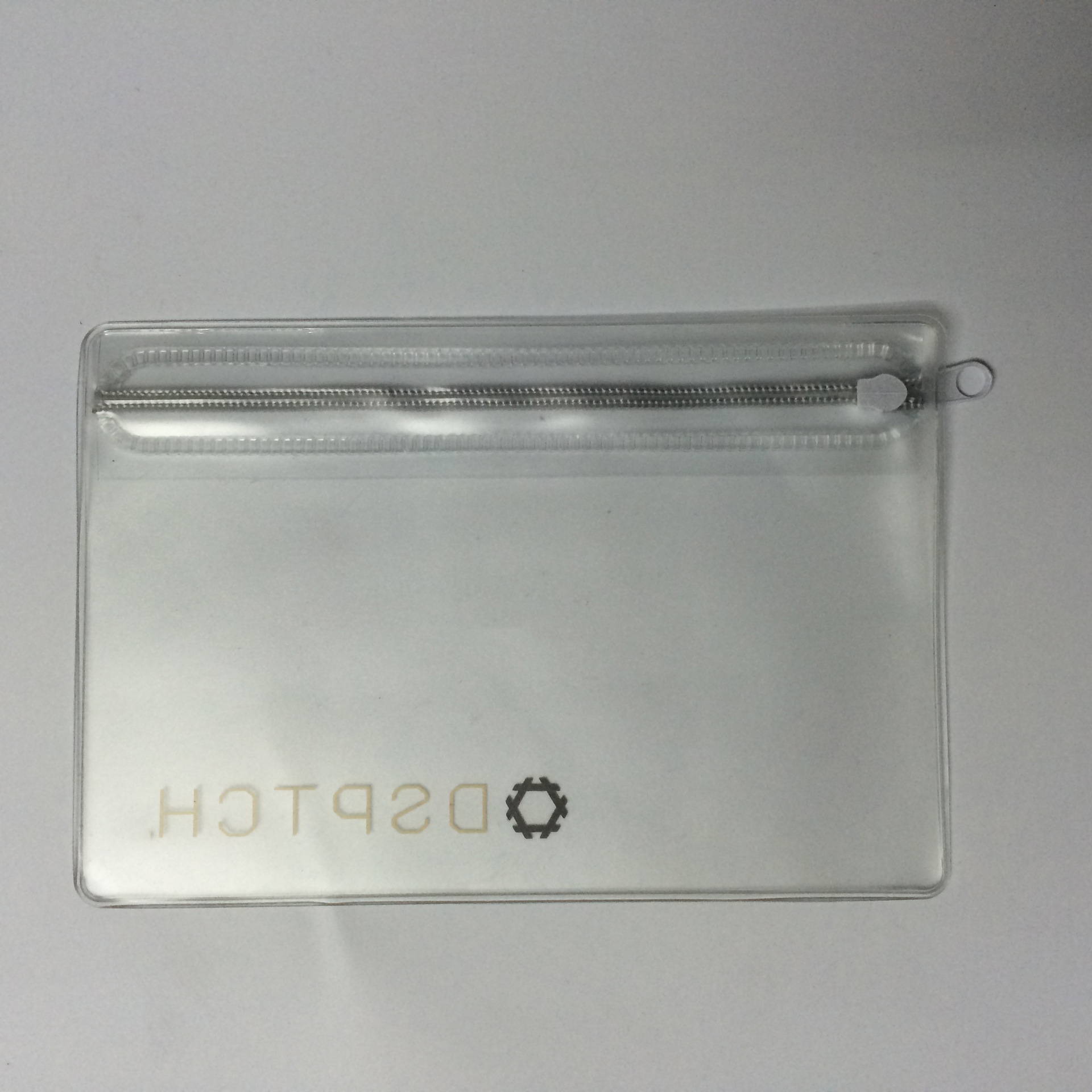 东莞厂家供应彩色印刷图案PVC拉链袋卡包密封包装袋文具袋收纳袋