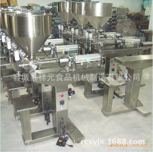 灌装机 液体灌装机食品灌装机 单头馅料灌装机