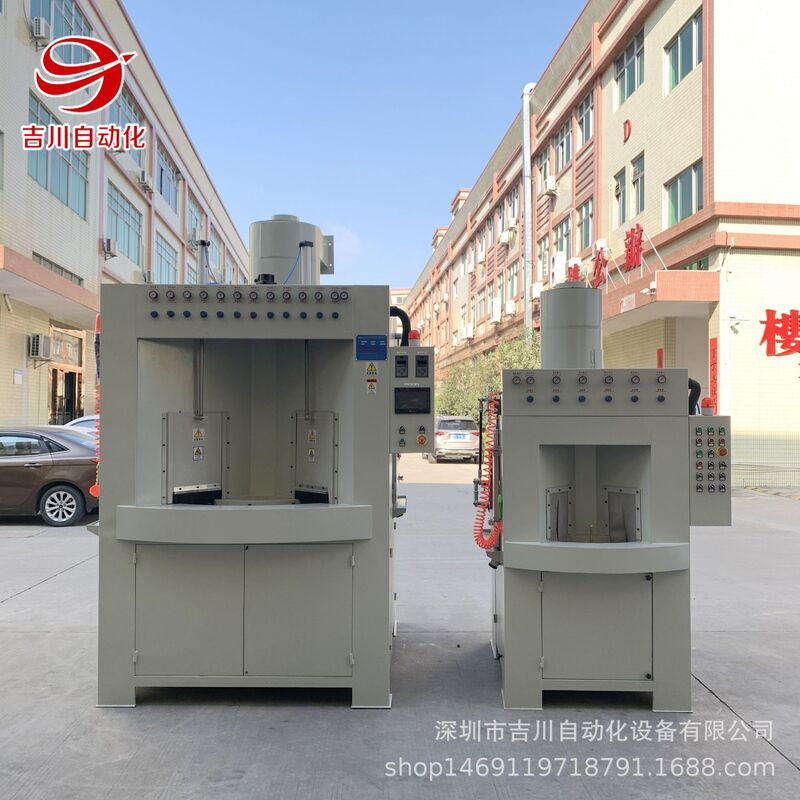 Turntable-Type Automatic Sandblasting Machine, Multi-Station Disc Intermittent Sandblasting Machine, Fully Automatic Sandblasting Equipment, Direct Sales from the Manufacturer Turntable-Type Automatic Sandblasting Machine, Multi-Station Disc Intermittent Sandblasting Machine, Fully Automatic Sandblasting Equipment, Direct Sales from the Manufacturer