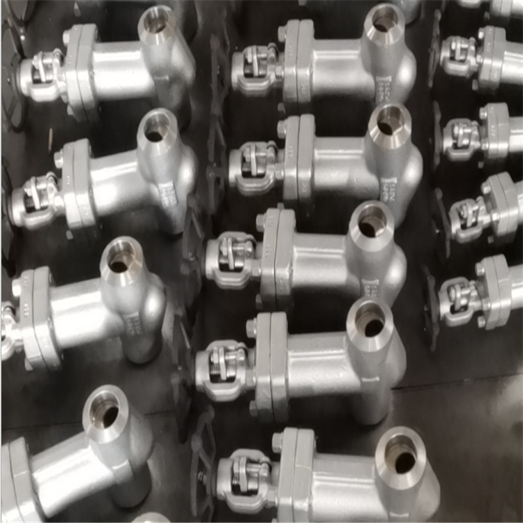 二连浩特厂家供应WJ61H-800Lb DN32铸钢蒸汽导热油波纹管截止阀