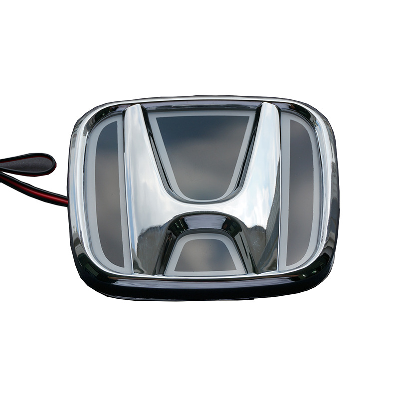 Adecuado para Honda Fit CRV Odyssey Acuerdo Cívico luz trasera LED luz fría luz luminosa coche logo luz transfronteriza