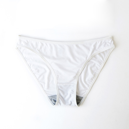 Sexy women's underwear, breathable and comfortable cotton briefs, new summer style, mid-waist, comfortable, soft and essential