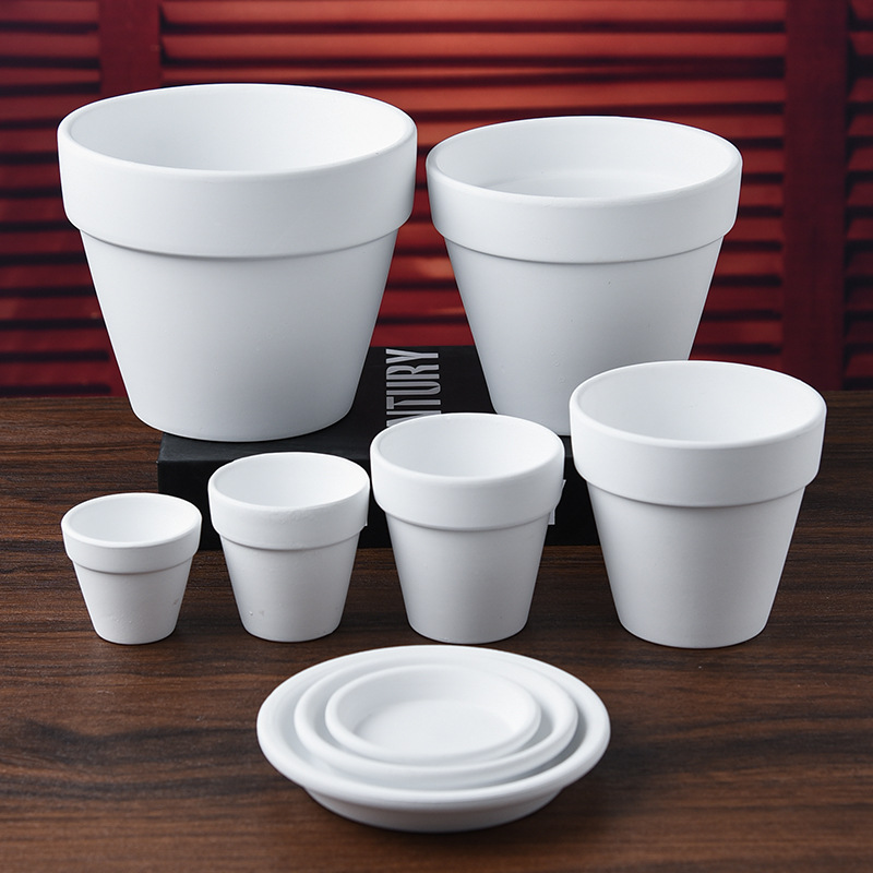 Large wholesale succulent red pottery pots low international pots red clay pots new round red pottery meat pots