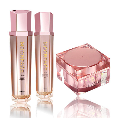 梦飞诗多肽养颜保湿三件套补水保湿玻尿酸修护护肤品套装厂家直供