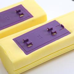 Fold in half collodion mop head mop head sponge head 28CM replacement narrow mouth universal foam manufacturer wholesale