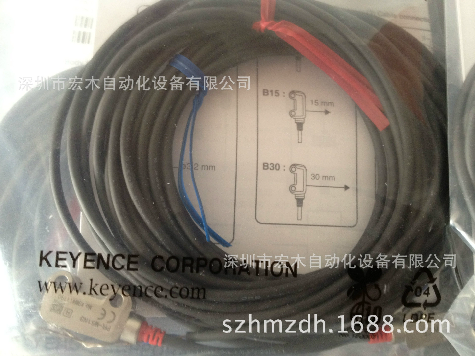 Keenze PR-M51N3 фотоэлектрический датчик новый оригинал аутентичный KEYENCE контрактная цена