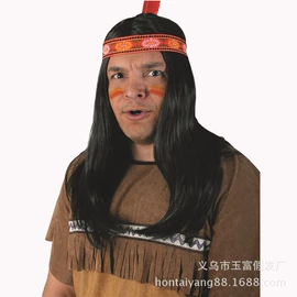 cos假发;假发长卷发;假发短卷发