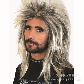 cos假发;假发长卷发;假发短卷发