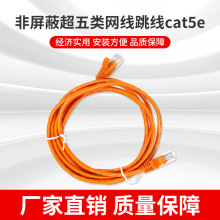 网线机房家用高速超六6五5类路由器线长电脑宽带成品网络10米20米