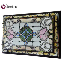 厂家直销 37寸巴洛克帝凡尼客厅欧式古典吸顶灯餐厅LED变色调光灯