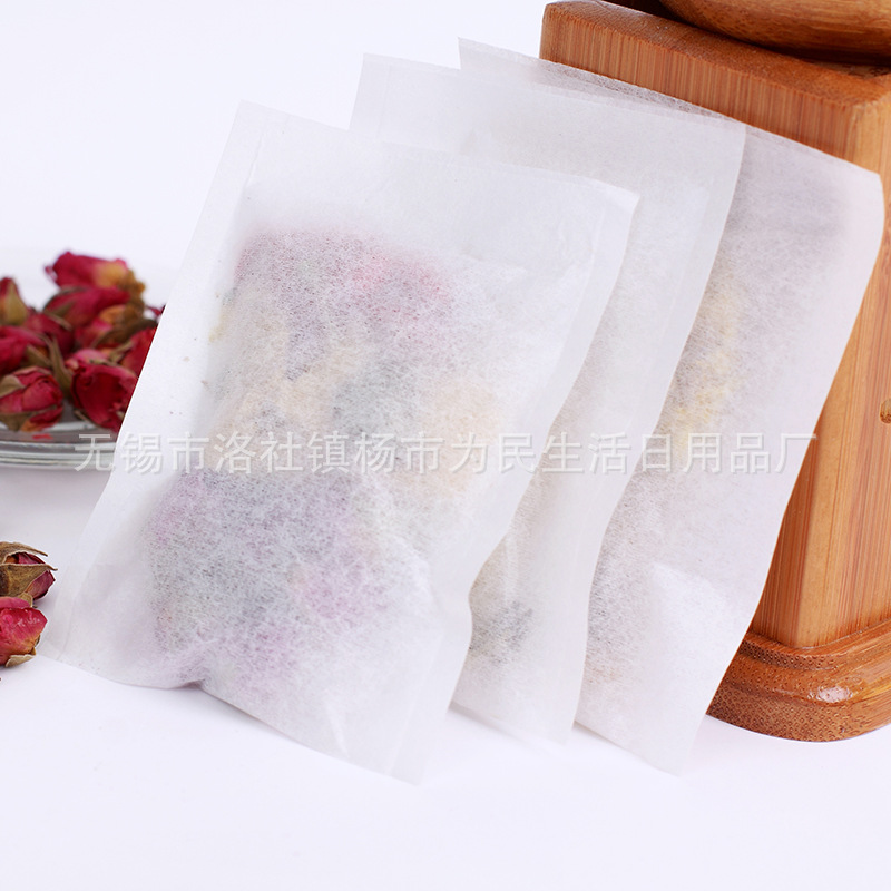 热封滤纸袋 茶包袋 7x8cm 中药袋 过滤袋 空茶包 厂家直销