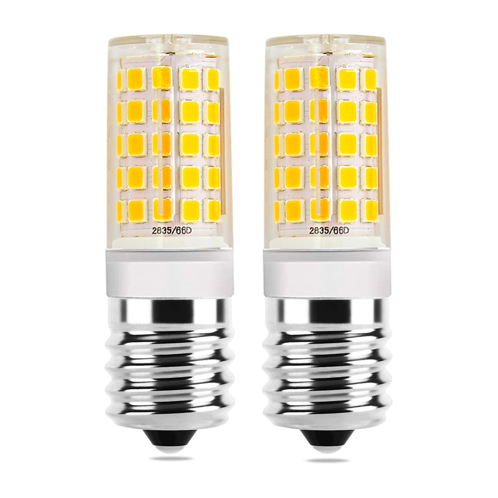 Bombilla LED de Maíz de Cerámica 110V G9 E12 E17, Atenuable, Sin Estroboscópico