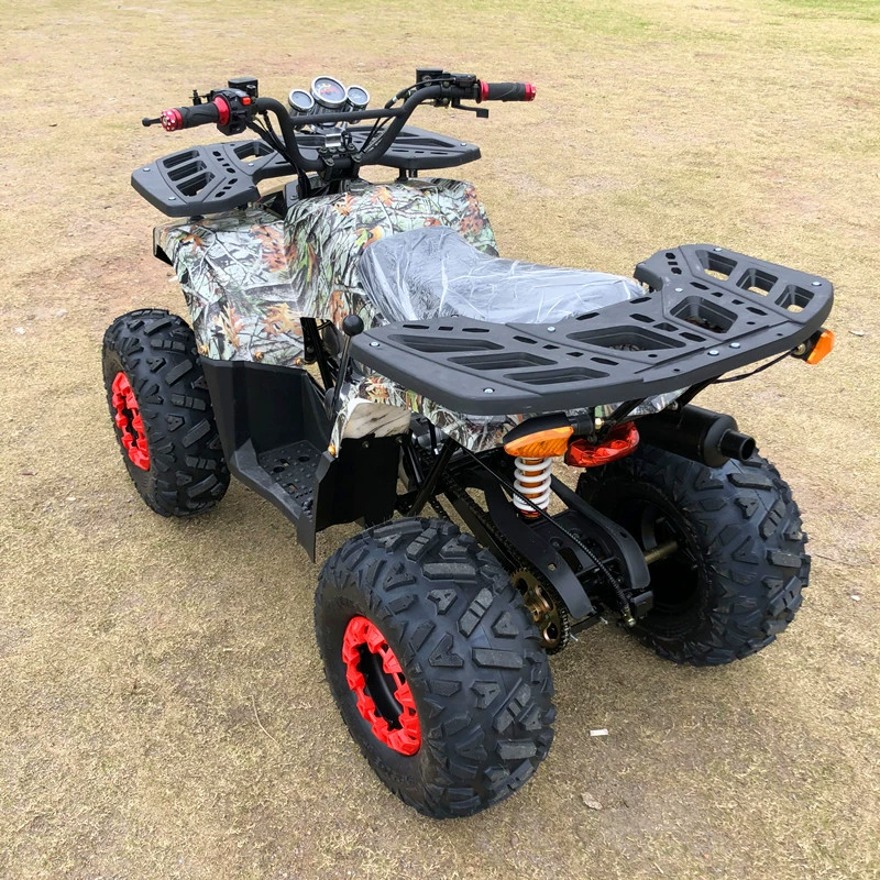 ATV 125cc полноприводной внедорожник с электрозапуском, максимальная скорость 60 км/ч