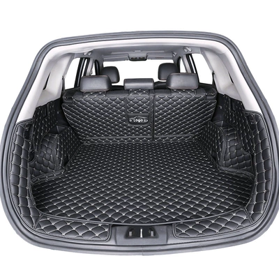 Interior Rear Protection Mat, Trunk Mat