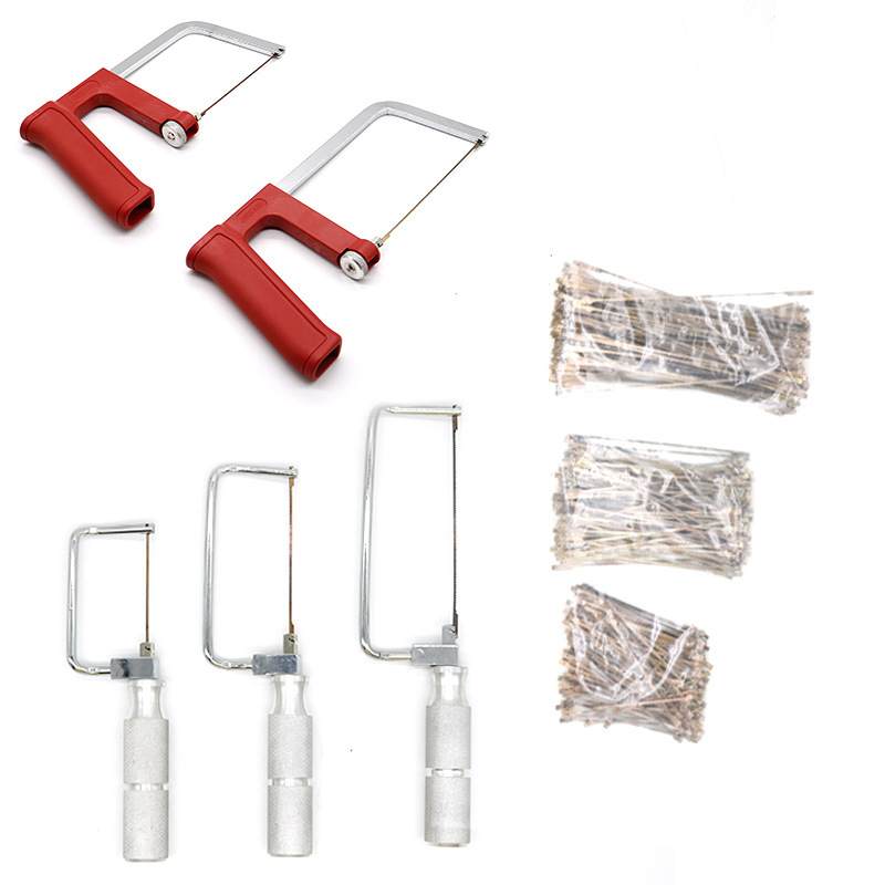 Dental Sierra dental arco de separación de yeso entre los dientes Sierra de corrección de yeso Sierra arco hoja de sierra dorada luz auto-producido Sierra arco