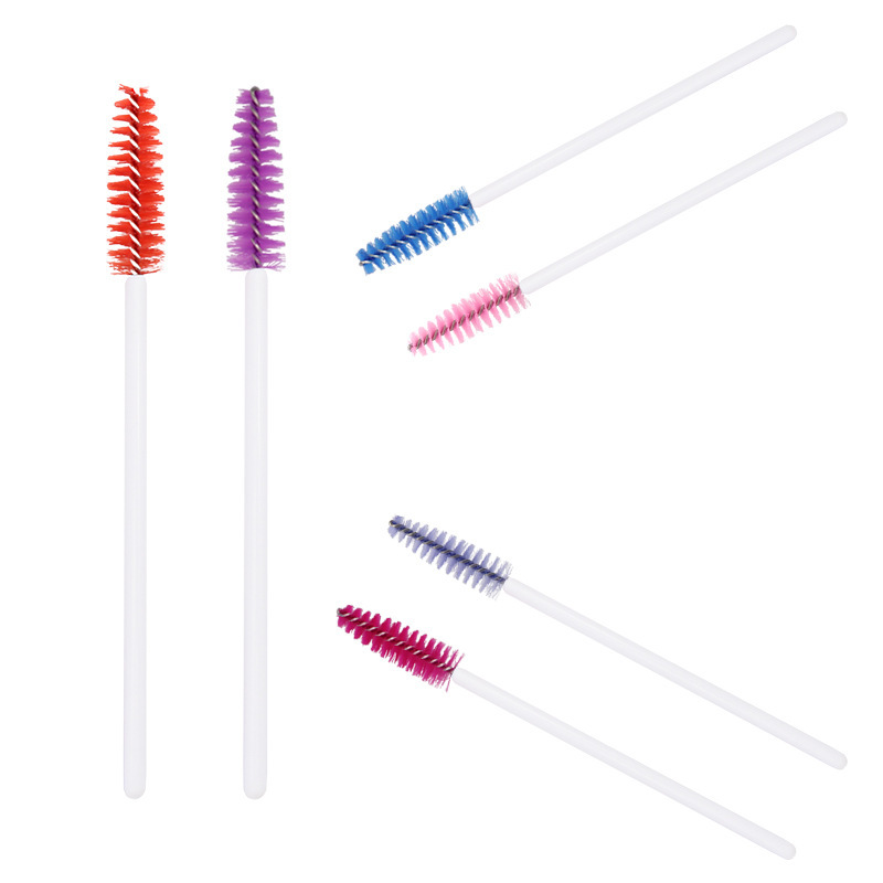 disposable nylon brush for eyelashes