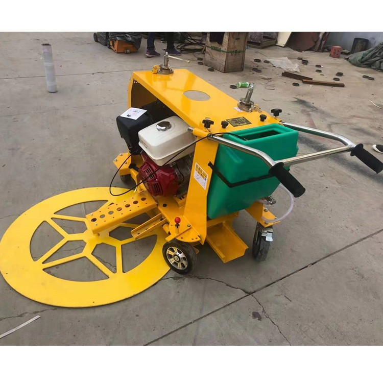 路邦机械汽油井盖切割机 手推式井盖切割机 马路圆周切割机厂家
