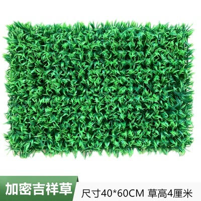 Encrypted auspicious grass