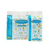 Туалетный мешок, портативный одноразовый мусорный мешок, оптовые продажи