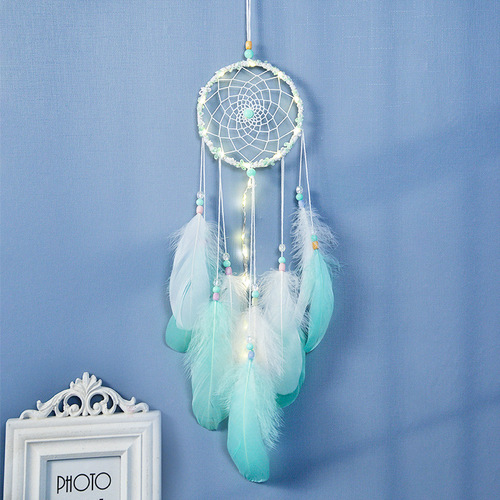 Directly supplied from the factory, small fresh dream catcher hangings, wind chimes, elegant aerial hangings, gifts for boys and girls, street stall supply
