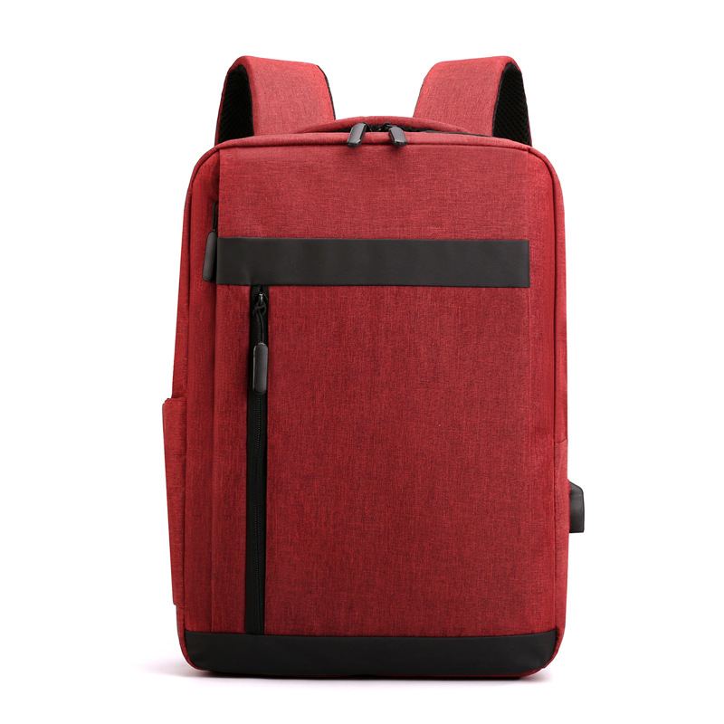Mochila de viaje de los hombres de negocios de ocio de la computadora de moda Coreana de moda estudiante de secundaria mochila de viaje