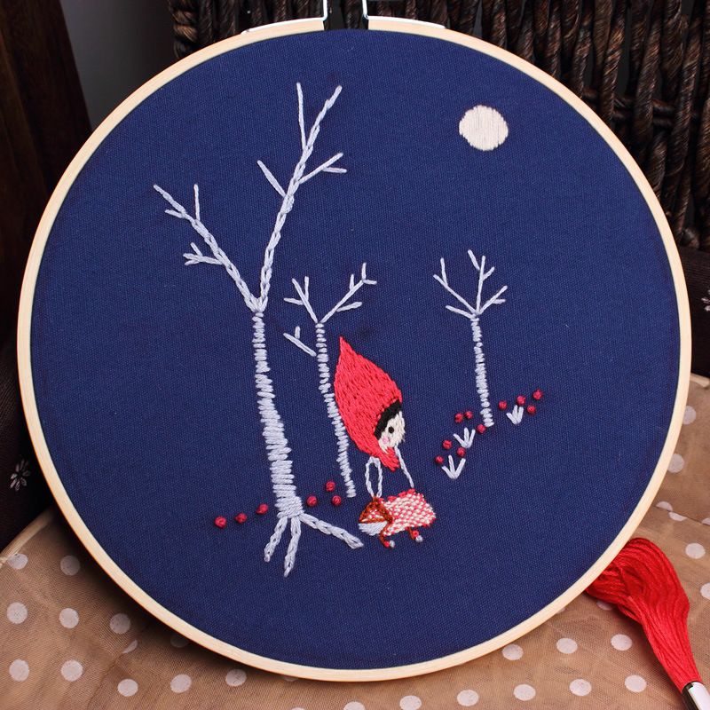 Valiente Caperucita Roja