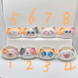 陶瓷工艺品;花盆容器;储蓄罐