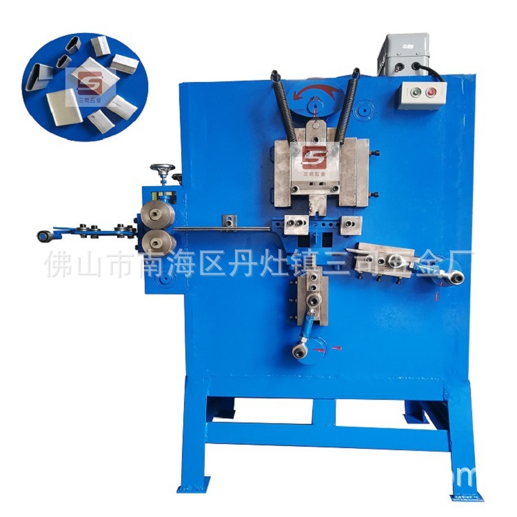 厂家生产直销售后配件有保证自动打包扣机钢带打包锁扣生产设备|ms