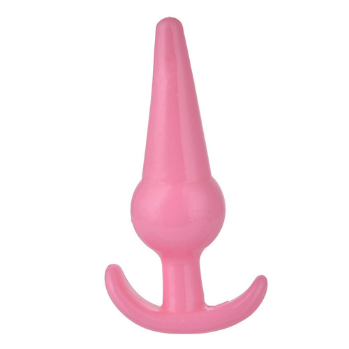 Heavy-duty oversized anal plug, silicone anal plug, outdoor wear, masturbation, adult products, female toys