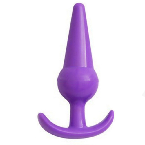 Heavy-duty oversized anal plug, silicone anal plug, outdoor wear, masturbation, adult products, female toys