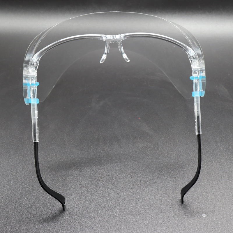 Máscara de marco de espejo Espejo telescópico pierna transparente antivaho cocina anti-aceite humo espuma dental equitación oral máscara dental