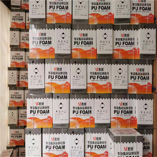 Foam Sealant Manufacturer's Engineering Seal Foam Wood Door Use Polyurethane Foam Sealant Full Weight 900g