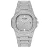 PINTIME/品时 Watch, fashionable quartz watches suitable for men and women, diamond encrusted, wholesale