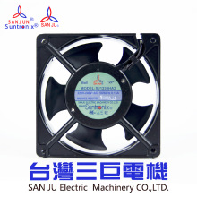 SANJU台湾三巨-SJ1238HA-120*120*38mm【耐高温100度】轴流风扇