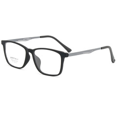 丹陽眼鏡9828商務純鈦眼鏡框男士超輕近視眼鏡架方形復古鏡架批發