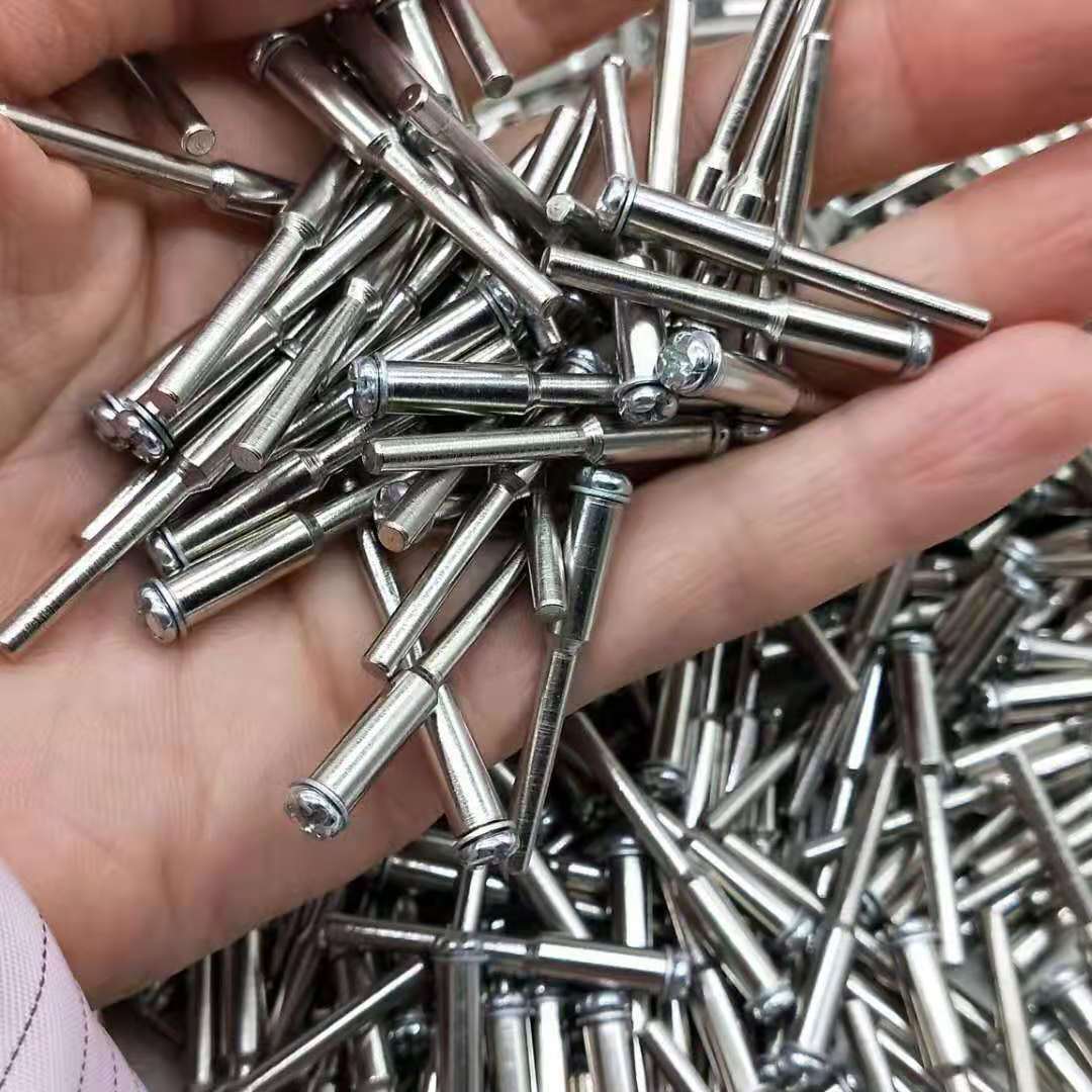 厂家批发高速钢连接杆 电磨配件 金刚石/ 金刚砂切片连接杆柄3mm