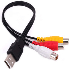 ���lUSB�D��ɏ��AV�� USB�D3RCA��ҕ�l���C픺��ҕ�C�����~