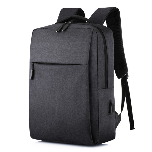 2020商务双肩包新款USB充电背包学生笔记本背包牛津布双肩电脑包