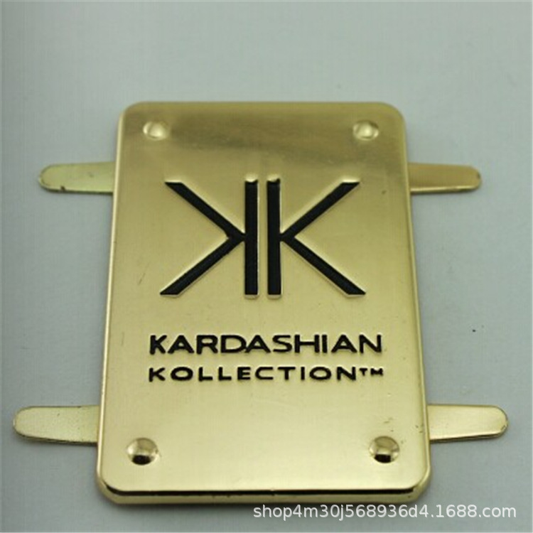 铝制锌合金五金电动车门户标牌搪瓷金属标牌定 制商标吊牌锌合金